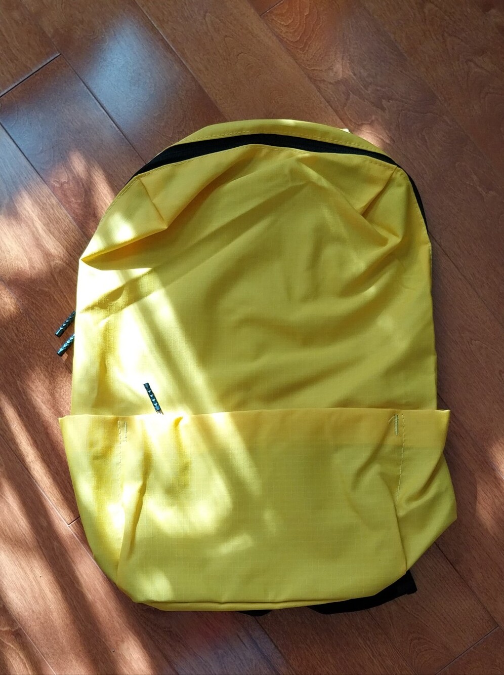 Brand New Lightweight Yellow Casual Backpack